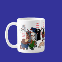 DON QUIXOTE & FRIENDS are YOUR friends mugs by QUIXOTEdotTV DON QUIXOTE & FRIENDS are YOUR friends mugs