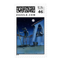 DON QUIXOTE- IVth. Centenary Postage sellos postage