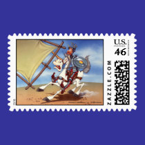 DON QUIXOTE IVth. Porte postal centenário - Sellos selos