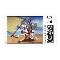 DON QUIXOTE- IVth. Centenary Postage - Sellos
