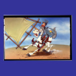 DON QUIXOTE - IVth . Centenary Poster posters
