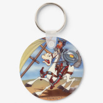 DON QUIXOTE- KEYCHAIN- IVth Centenary llavero by QUIXOTEdotTV DON QUIXOTE- KEYCHAIN- IVth Centenary llavero