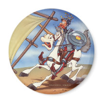 DON QUIXOTE - Magnet by QUIXOTEdotTV DON QUIXOTE - Magnet