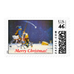 DON QUIXOTE - Merry Christmas!, Stamp - Sellos