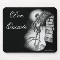 Don Quixote mousepads
