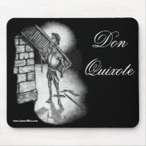 Don Quixote mousepads