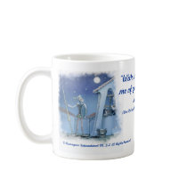 DON QUIXOTE - Mug - Cervantes taza by QUIXOTEdotTV DON QUIXOTE - Mug - Cervantes taza