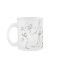DON QUIXOTE - Mug - Taza by QUIXOTEdotTV DON QUIXOTE - Mug - Taza