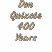 DON QUIXOTE-Polo Embidery-400 Years bordado embroidered shirts by QUIXOTEdotTV DON QUIXOTE-Polo Embidery-400 Years bordado embroidered shirts