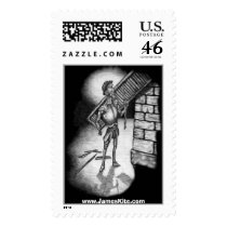 Don Quixote postage
