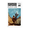 Don Quixote postage