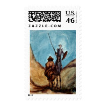 Don Quixote postage