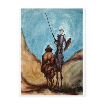 Don Quixote postcards