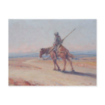Don Quixote postcards
