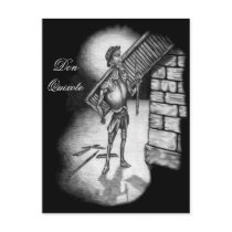 Don Quixote postcards