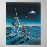 DON QUIXOTE - POster - 400 Years