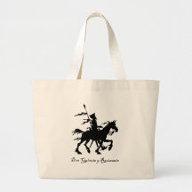 Don Quixote Rides Again Bag