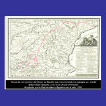 Don Quixote route Map - Cervantes postcards