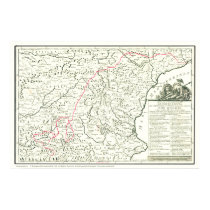 Don Quixote Route Map-Mapa de la Ruta del Quijote posters by QUIXOTEdotTV Don Quixote Route Map-Mapa de la Ruta del Quijote posters