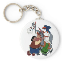 DON QUIXOTE' s FRIENDS - Cervantes - llavero Keychain