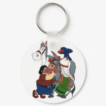 DON QUIXOTE' s FRIENDS - Cervantes - llavero keychains