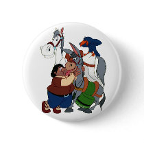 DON QUIXOTE' s FRIENDS - chapa- Cervantes buttons