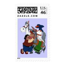 DON QUIXOTE' s FRIENDS - sellos - Cervantes postage