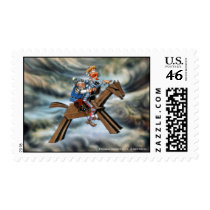 DON QUIXOTE & SANCHO - Centenary Postage sellos postage