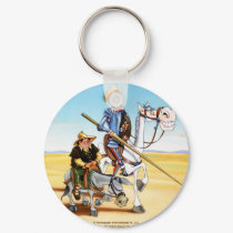 DON QUIXOTE & SANCHO KEYCHAIN- IVth. Centenary by QUIXOTEdotTV DON QUIXOTE & SANCHO KEYCHAIN- IVth. Centenary