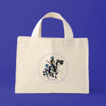 DON QUICHOTE u. SANCHO - kleines Einkaufstasche bo taschen