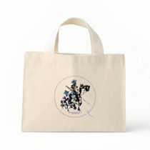 DON QUIXOTE & SANCHO - Small Tote Bag bolsa tela