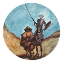 Don Quixote stickers