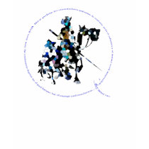 DON QUIXOTE - T-shirt - Cervantes Camiseta by QUIXOTEdotTV DON QUIXOTE - T-shirt - Cervantes Camiseta