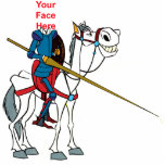 DON QUIXOTE Template Photo Cut Outs