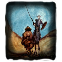 Don Quixote t-shirts by FunGraphix Don Quixote t-shirts