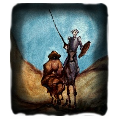Don Quixote T Shirt by FunGraphix