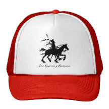 Don Quixote y Rocinante Hat