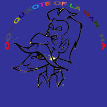 DON QUIXOTE - Young at heart t-shirts by QUIXOTEdotTV DON QUIXOTE - Young at heart t-shirts