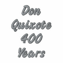DON QUIXOTE- Zip Jacket-Embroidery-400 Years D.Q. embroidered shirts
