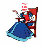 DON QUIXOTE'S DULCINEA Template Photo Cut Out