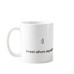 Don"t be bitter   Just twitter mugs