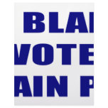 Don;t Blame Me I Voted McCain Palin Custom Letterhead