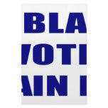 Don;t Blame Me I Voted McCain Palin Stationery