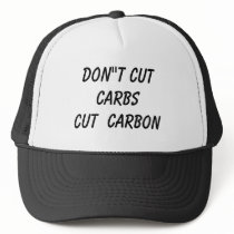DON"T cut CARBSCUT  CARBON hats
