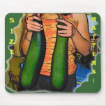 Don’t Hate My “Double Z” Zucchinis! Mouse Mats