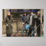 DON"T JUST STAND THERE" POSTER