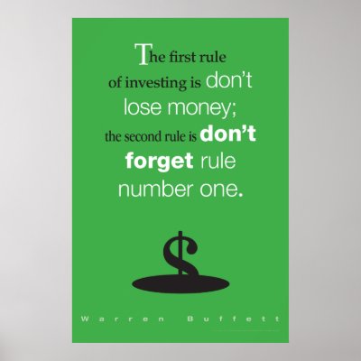Don’t Lose Money Posters