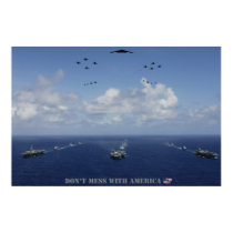 DON’T MESS WITH AMERICA Poster posters by Imaginechest DON’T MESS WITH AMERICA Poster posters