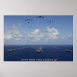 DON’T MESS WITH AMERICA Poster