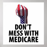 Don’t Mess with Medicare Poster